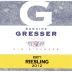 Domaine Remy Gresser Kritt Riesling 2012 Front Label