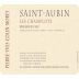 Pierre-Yves Colin-Morey Saint-Aubin Les Champlots 2012 Front Label