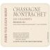 Pierre-Yves Colin-Morey Chassagne Montrachet Les Caillerets Premier Cru 2013 Front Label
