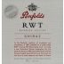 Penfolds RWT Shiraz 1997 Front Label