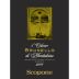 Scopone Brunello di Montalcino L'Olivare 2010 Front Label