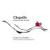 Domaine des Accoles Chapelle 2012 Front Label
