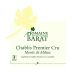 Domaine Barat Chablis Monts de Milieu Premier Cru 2012 Front Label