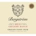 Bergstrom Gregory Ranch Pinot Noir 2013 Front Label