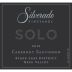 Silverado SOLO Cabernet Sauvignon 2012 Front Label