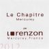 Domaine Bruno Lorenzon Mercurey Le Chapitre Rouge 2012 Front Label