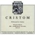Cristom Mt. Jefferson Cuvee Pinot Noir (1.5 Liter Magnum) 2012 Front Label