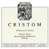 Cristom Sommers Reserve Pinot Noir 2009 Front Label