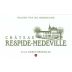 Chateau Respide Medeville Blanc 2013 Front Label