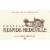 Chateau Respide Medeville Rouge 2011 Front Label
