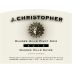 J. Christopher Dundee Hills Cuvee Pinot Noir 2012 Front Label