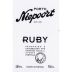 Niepoort Ruby Port Front Label