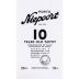 Niepoort 10 Years Old Tawny Port Front Label