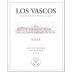 Los Vascos Rose 2015 Front Label