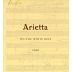 Arietta On The White Keys White Blend 2010 Front Label