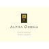 Alpha Omega Chardonnay 2013 Front Label