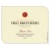 Frei Brothers Reserve Russian River Pinot Noir 2013 Front Label