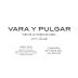 Vara y Pulgar by Alberto Orte Tintilla 2012 Front Label