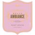 Belle Ambiance Pinot Grigio 2014 Front Label