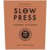 Slow Press Cabernet Sauvignon 2013 Front Label