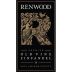Renwood Premier Old Vine Zinfandel 2013 Front Label