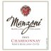 Manzoni Chardonnay 2013 Front Label