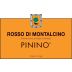 Pinino Rosso di Montalcino 2013 Front Label