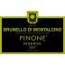 Pinino Brunello di Montalcino Pinone Riserva 2007 Front Label