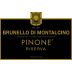 Pinino Brunello di Montalcino Pinone Riserva 2006 Front Label