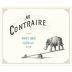 Au Contraire Pinot Gris 2014 Front Label