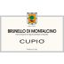 Pinino Cupio Brunello di Montalcino 2010 Front Label
