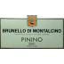 Pinino Brunello di Montalcino 2001 Front Label