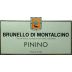 Pinino Brunello di Montalcino 2007 Front Label