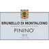 Pinino Brunello di Montalcino 2010 Front Label