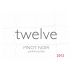 Twelve Estate Pinot Noir 2012 Front Label