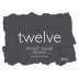 Twelve Estate Reserve Pinot Noir 2012 Front Label