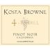Kosta Browne 4 Barrel Pinot Noir 2013 Front Label