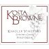 Kosta Browne Kanzler Vineyard Pinot Noir 2013 Front Label