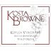 Kosta Browne Koplen Vineyard Pinot Noir 2013 Front Label