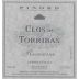 Bodegas Pinord Clos de Torribas Reserva 2006 Front Label