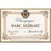 Marc Hebrart Blanc de Blancs Front Label