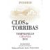 Bodegas Pinord Clos de Torribas Crianza 2011 Front Label