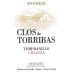 Bodegas Pinord Clos de Torribas Crianza 2012 Front Label
