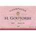 Goutorbe Rose Front Label