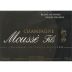 Mousse Fils Noire Reserve Brut Front Label