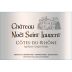Louis Bernard Cotes du Rhone Chateau Noel St. Laurent Rouge 2013 Front Label