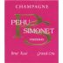 Pehu Simonet Brut Rose Front Label