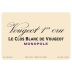 Domaine de la Vougeraie Vougeot Le Clos Blanc de Vougeot Monopole Premier Cru 2007 Front Label