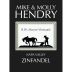 Mike and Molly Hendry R.W. Moore Vineyard Zinfandel 2012 Front Label