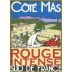 Cote Mas Rouge Intense 2014 Front Label